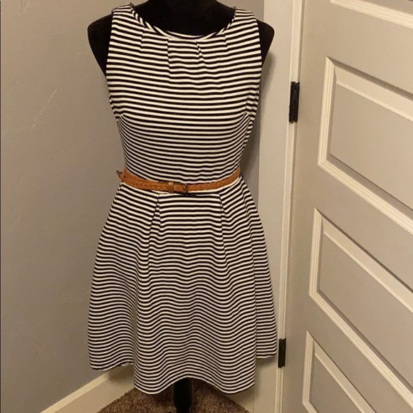Merona Striped Dress - Picture 3 of 5